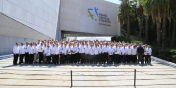‘’Es un privilegio que Los Cabos sea sede del XLI Congreso Nacional Masónico de Grados Filosóficos, que reúne a personas de diversos lugares y profesiones, pero con un objetivo común: enaltecer los valores patrióticos’’