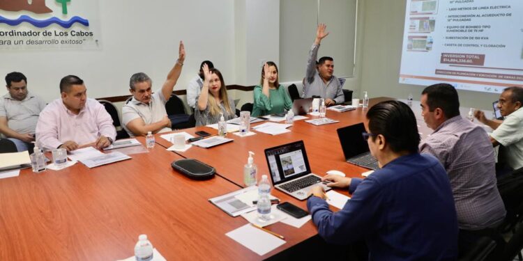 Se construirá la línea de conducción de agua potable del pozo El Chaparro #5 que se localiza en la delegación de Cabo San Lucas y que beneficiará a 59 mil personas