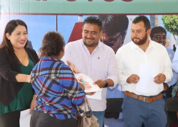 “Las autoridades delegacionales tienen todo nuestro apoyo y respaldo para mantener la atención y respuestas inmediatas a la ciudadanía que se integra a las actividades productivas en la comunidad”