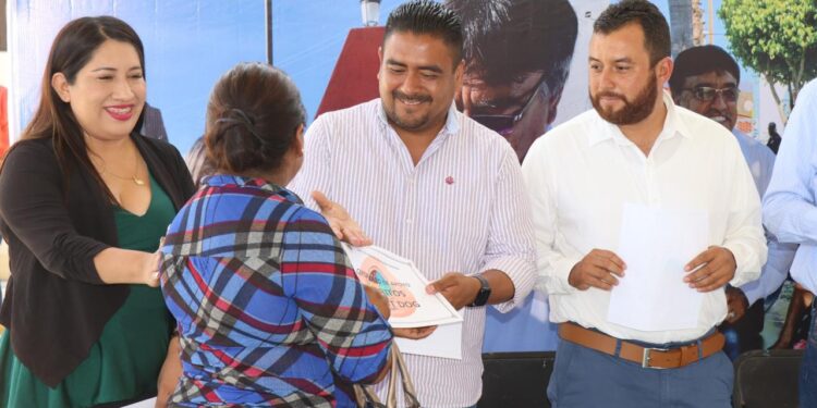 “Las autoridades delegacionales tienen todo nuestro apoyo y respaldo para mantener la atención y respuestas inmediatas a la ciudadanía que se integra a las actividades productivas en la comunidad”