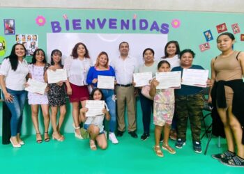 Un total de 2 mil 300 personas han egresado de los diferentes cursos y tallares que se ofrecen en 4 Centros de Desarrollo Comunitario de Los Cabos