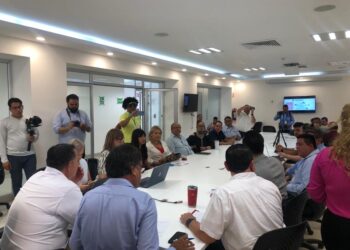El presidente municipal Oscar Leggs Castro, se sumó al programa Sudcalifornia Ingenia 2023