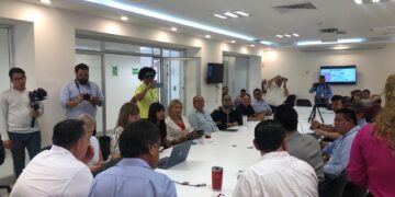 El presidente municipal Oscar Leggs Castro, se sumó al programa Sudcalifornia Ingenia 2023