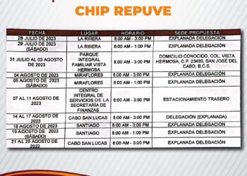 A partir de este 28 de julio como parte del Subprograma del Registro Público Vehicular, se realicen visitas a las delegaciones del municipio a través de la Unidad Móvil REPUVE