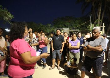 La colonia Ejidal, mejor conocida como “La Ballena”, ubicada en San José del Cabo, se beneficiarán con la obra de construcción de la red de agua potable.