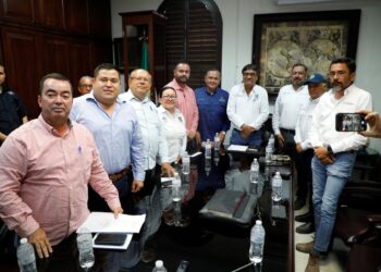el director general de Agua Potable de Los Cabos, Ismael Rodríguez Piña, dio a conocer que trabajan coordinadamente con la Comisión Nacional del Agua (CONAGUA)