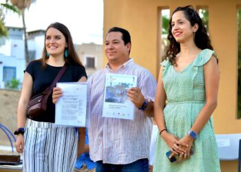El proyecto BIOCITIS de la Agencia de Cooperación Alemana al Desarrollo Sustentable (GIZ) ganó el 1er lugar con la rehabilitación integral del Parque Hundido “Pedro Sánchez” en San José del Cabo