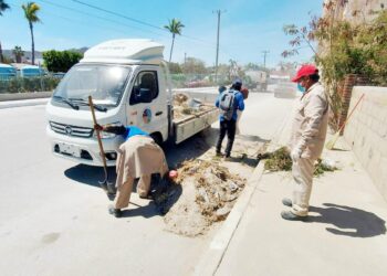 Para mantener una ciudad limpia, que sea agradable tanto para residentes como para visitantes,  se implementan trabajos de mantenimiento, barrido manual y retiro de cacharros en colonias, calles y avenidas