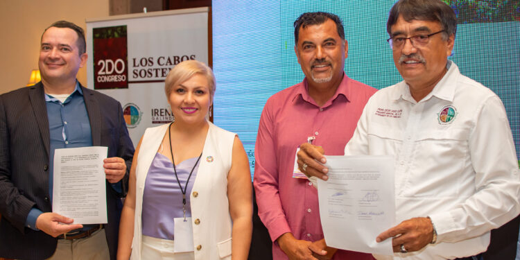 Llevaron a cabo la firma de una carta intención con ICLEI-Gobierno Locales por la Sustentabilidad, permitiendo fortalecer acciones en contra del cambio climático.