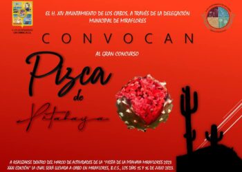 El Gobierno de Los Cabos invita a participar en el tradicional concurso de pizca de pitahaya el cual se realizará este próximo 15 y 16 de julio en Miraflores.