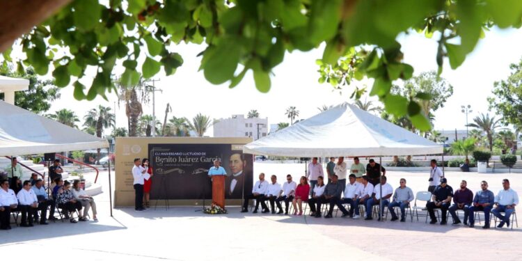 Aniversario Luctuoso de Benito Pablo Juárez García, quien falleciera el 18 de julio de 1872 a los 66 años,