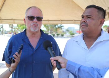 El XIV Ayuntamiento dará inicio a la obra de rehabilitación del tanque elevado que se localiza en el Cerro de Las Antenas con capacidad de 5 mil metros cúbicos para suministrar a las familias que habitan en El Tezal y colonias de la parte norte como Lomas de Sol.