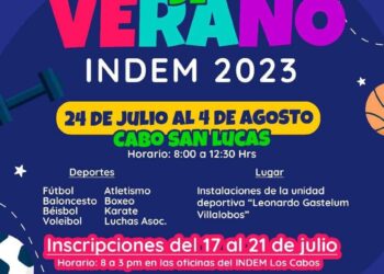 Se hace una extensiva invitación a la niñez a participar en los Cursos de Verano INDEM 2023