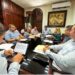 El alcalde Oscar Leggs Castro tuvo a bien presidir la 1era reunión extraordinaria del Comité Técnico del Fideicomiso del Cobro del Derecho al Saneamiento Ambiental