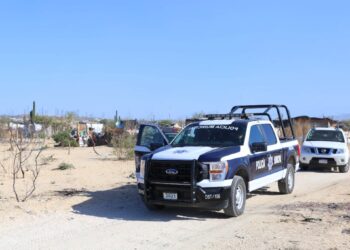 Luego de suscitarse un acontecimiento de desalojo en la colonia Cactus de Cabo San Lucas, donde un promedio de 126 familias resultaron afectadas