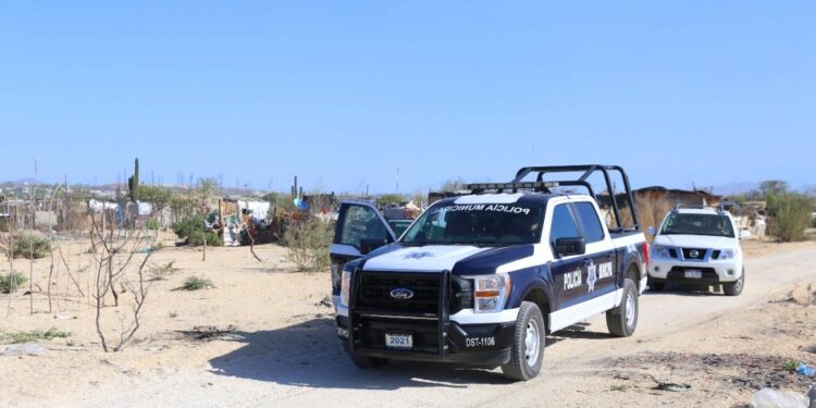 Luego de suscitarse un acontecimiento de desalojo en la colonia Cactus de Cabo San Lucas, donde un promedio de 126 familias resultaron afectadas