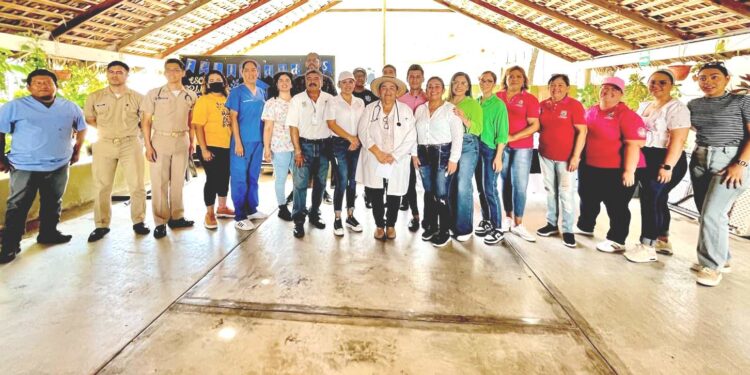 Se da cobertura en las subdelegaciones y rancherías, organizando de manera permanente jornadas medicas-sociales en colaboración con las distintas dependencias municipales