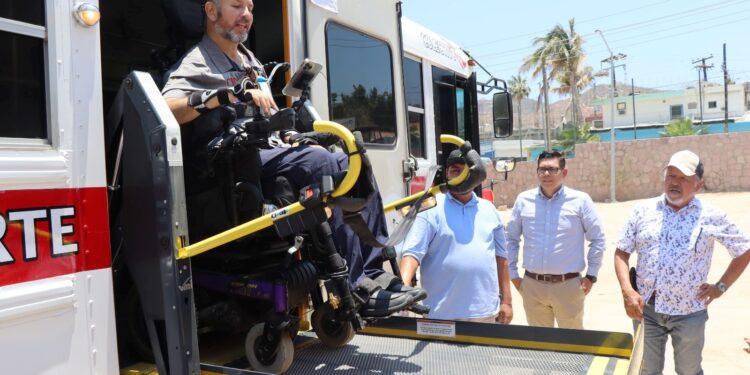 Se implementan acciones para mejorar la movilidad inclusiva