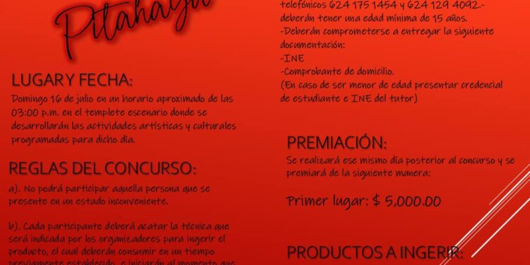 “Comelón de Pitahaya”