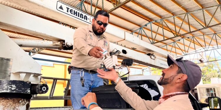 El Gobierno de Los Cabos que encabeza el alcalde Oscar Leggs Castro, a través de la Dirección General de Servicios Públicos llevó a cabo trabajos de rehabilitación de infraestructura en la Escuela Secundaria Antonio Mijares.