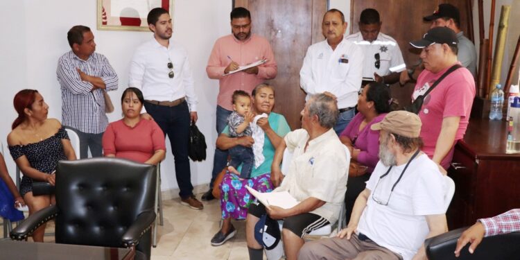 Las instalaciones del Mercado Popular de Cabo San Lucas enfrenta el tema relacionado con el agua potable
