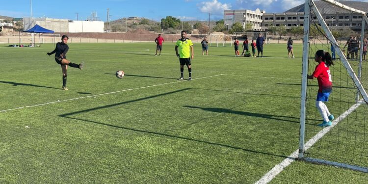 El Instituto del Deporte del Municipio de Los Cabos, se encuentra realizando las eliminatorias de fútbol para conformar el selectivo que representará al municipio en las próximas olimpiadas estatales.