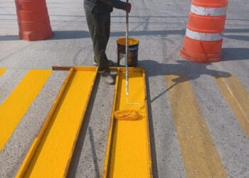 Jornadas para pintar los señalamientos