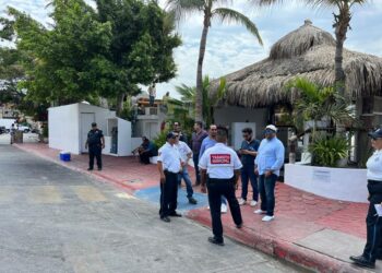 La Dirección General de Seguridad Pública Policía Preventiva y Tránsito Municipal de Los Cabos llevan a cabo recorridos de verificación para atender diferentes necesidades de accesibilidad, movilidad y recuperación de espacios públicos.