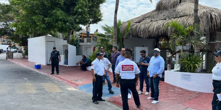 La Dirección General de Seguridad Pública Policía Preventiva y Tránsito Municipal de Los Cabos llevan a cabo recorridos de verificación para atender diferentes necesidades de accesibilidad, movilidad y recuperación de espacios públicos.