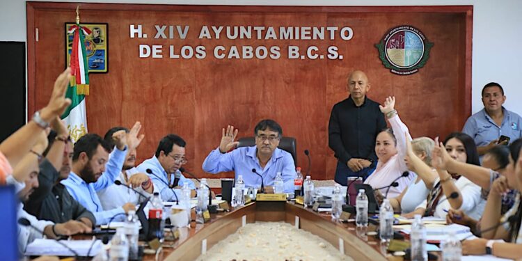 El alcalde Oscar Leggs Castro, indicó que la iniciativa aprobada para la creación del Cabildo juvenil en el municipio de Los Cabos