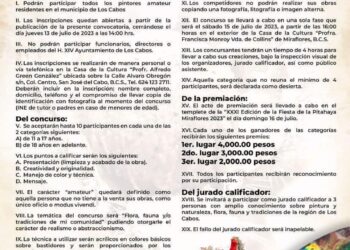 la Delegación Municipal de Miraflores, invita a la ciudadanía a participar en el concurso de pintura que se efectuará este próximo 15 de julio a las 4:00 de la tarde,