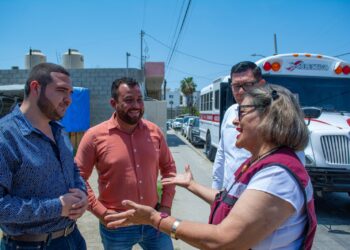 Los concesionarios se comprometieron a modificar el parque vehicular