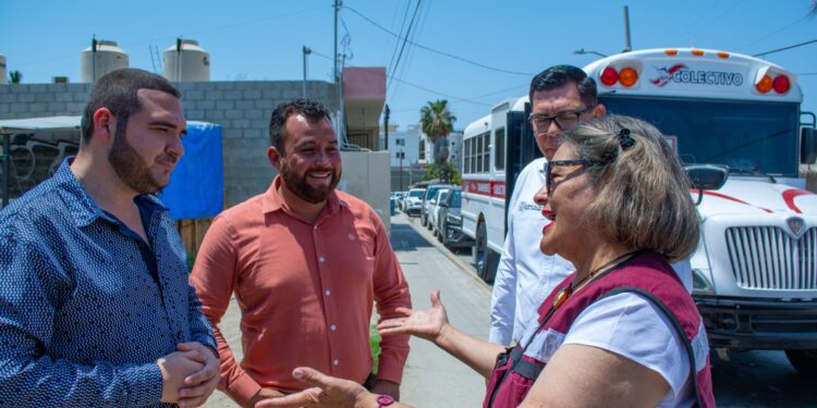 Los concesionarios se comprometieron a modificar el parque vehicular