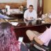 En seguimiento a la instrucción precisa del alcalde Oscar Leggs Castro de atender y orientar a la ciudadanía con situaciones concernientes a la tenencia de la tierra, titulares de las direcciones municipales de Asuntos Jurídicos, Legislativos y Reglamentarios