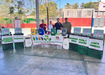 Continúa con el programa de Reciclaje y Separación de los Residuos