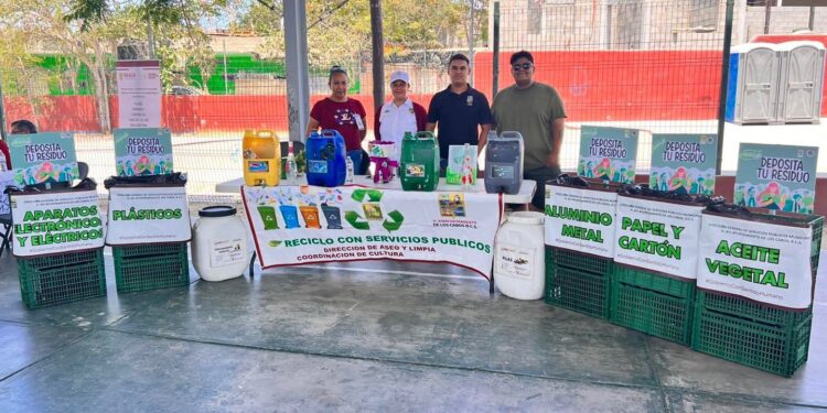 Continúa con el programa de Reciclaje y Separación de los Residuos