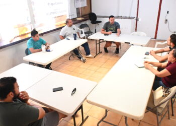 El XIV Ayuntamiento de Los Cabos que preside Oscar Leggs Castro vigoriza acciones para seguir avanzando en los objetivos estratégicos y líneas de acción trazados en los planteamientos de la gestión municipal.