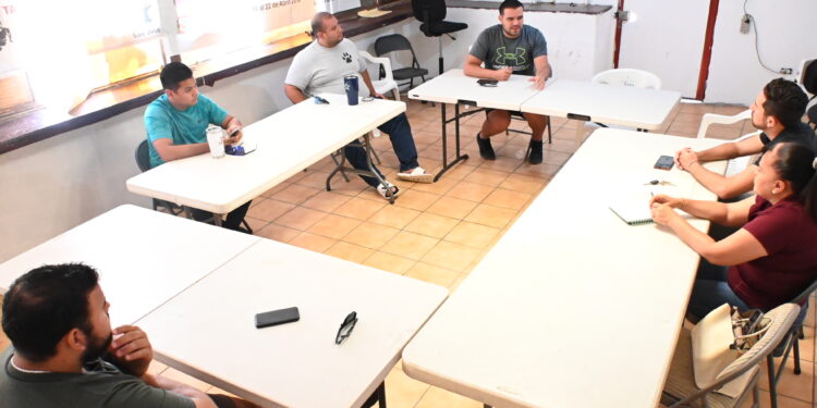 El XIV Ayuntamiento de Los Cabos que preside Oscar Leggs Castro vigoriza acciones para seguir avanzando en los objetivos estratégicos y líneas de acción trazados en los planteamientos de la gestión municipal.