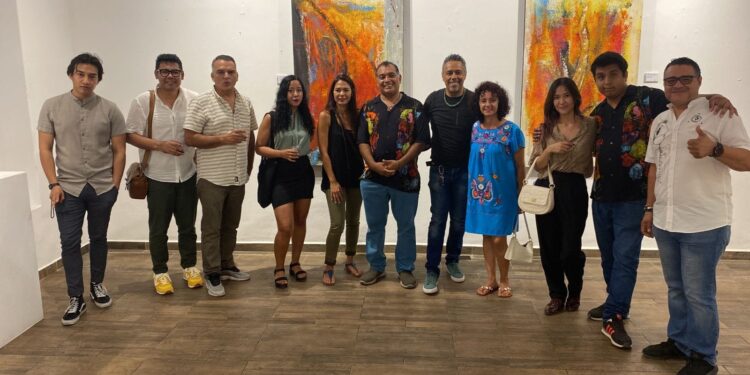 El XIV Ayuntamiento de Los Cabos a través del Instituto de la Cultura y las Artes (ICA), hace una cordial invitación a la población en general a la exposición pictórica “Del Color Al Sentimiento”