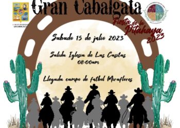 El XIV Ayuntamiento de Los Cabos que preside Oscar Leggs Castro, en coordinación con la Delegación Municipal de Miraflores, realizará una tradicional cabalgata el próximo sábado 15 de julio.