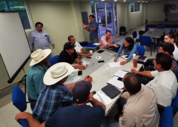 Se efectuó la tercera mesa de trabajo en la Delegación de Cabo San Lucas, sumándose el sector agropecuario representado por ejidatarios de la zona