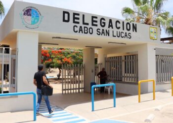 el Gobierno de Los Cabos instaló un módulo de la Dirección Municipal de Protección Civil en el edificio de la nueva Delegación de Cabo San Lucas