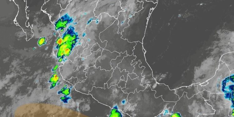 Intensas lluvias se registraron la mañana del pasado lunes en el municipio, tras los remanentes de la depresión tropical ‘’Beatriz’’