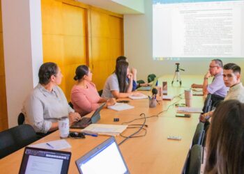 La síndica municipal Alondra Torres García, dio a conocer que a través de mesas de trabajo integradas por diversas áreas técnicas, se busca analizar la recuperación de los espacios públicos