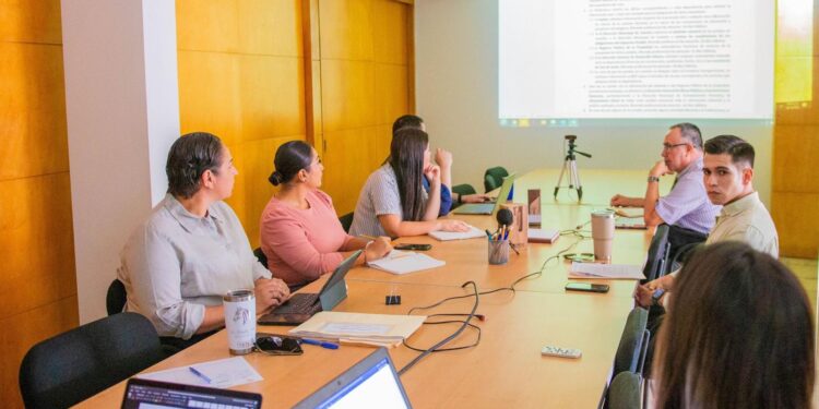 La síndica municipal Alondra Torres García, dio a conocer que a través de mesas de trabajo integradas por diversas áreas técnicas, se busca analizar la recuperación de los espacios públicos