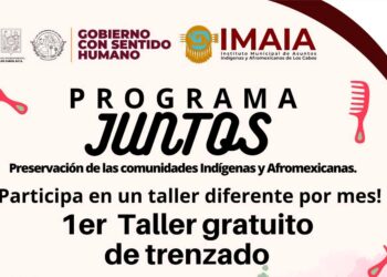 Por medio del Instituto Municipal de Asuntos Indígenas y Afromexicanos de Los Cabos (IMAIA) implementa el programa denominado Juntos, cuya finalidad es preservar las actividades artesanales que realizan los diferentes grupos asentados en Los Cabos