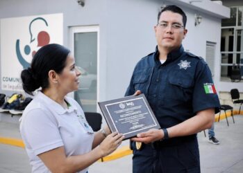 Luego de 4 sesiones teóricas y prácticas que constaron de pláticas de sensibilización y actividades en las que 70 elementos policiacos, finalizó la iniciativa que tuvo como objetivo fomentar la inclusión y a ser más receptivos hacia la sociedad a la cual sirven.