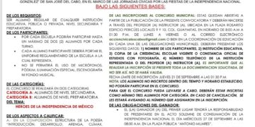 Concurso de Composición y Declamación Poética: Héroes de la Independencia de México
