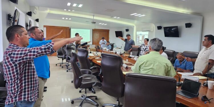 El pasado lunes se efectuó la Segunda Sesión Ordinaria del Comité de Ordenamiento Ecológico Local Participativo del municipio de Los Cabos