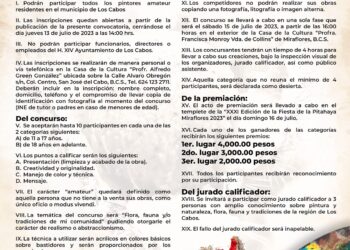 “XXXI Edición de la Fiesta de la Pitahaya Miraflores 2023”